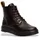 Dr. Martens Dr Martens für Herren. 41681200 Brookline Chukka Dunkelbraune Lederstiefeletten (40), Wohnung, Schnürsenkel, Lässig