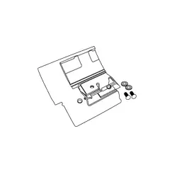 TOP CASE HANDLE