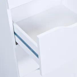 Interlink Kommode 41 x 71 x 40 cm Weiß