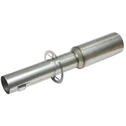 Vaillant Edelstahl-Endrohr für Abgasleitung DN 60, 0,5m 8000010684
