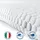 The White Stone Topper Memory Foam für Doppelbett 170x200