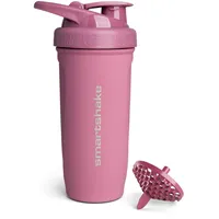 SmartShake Reforce Edelstahl Shaker 900 ml Deep Rose
