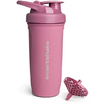 SmartShake Reforce Edelstahl Shaker 900 ml Deep Rose