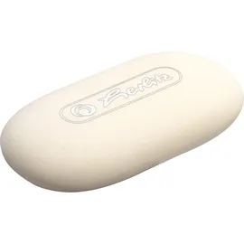 Herlitz Radierer Speck Oval weiß 4008110165639 Herlitz