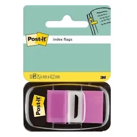 Post-it Index Haftmarker lila 50 Streifen