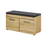 Sconto Garderobenbank Cochem ¦ holzfarben ¦ Maße (cm): B: 92,8 H: 47 T: 38.0