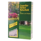 Grüner Jan 5kg Geperlter Herbst Naturkalk Garten Rasenpflege Rasendünger Pflege Kalk