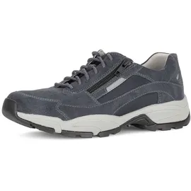 Gabor Sneaker Low Herren Weite G Blau 40,5