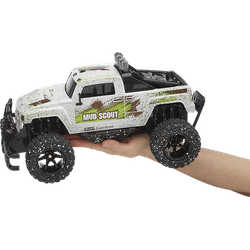 REVELL RC Truck "NEW MUD SCOUT" R/C Spielzeugmonstertruck, Mehrfarbig