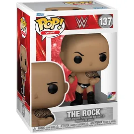 Funko WWE The Rock Funko Pop! Vinyl Figur 9 cm