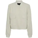Vero Moda Amala Bomberjacke - Silver Lining - XL