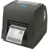 Citizen CL-S621II Printer Black 203 dpi), Etikettendrucker, Schwarz