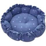 XINYIN Katzenbett, weich, warm, für Haustiere, Kissen, Liegestuhl für Kätzchen, niedliches Zelt, Katzenhaus, sehr weich, kleine Matte für Hunde, Katzenbetten, waschbar