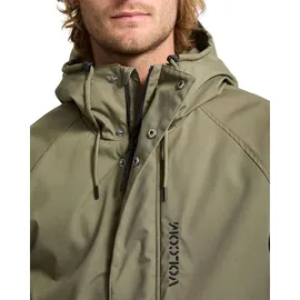 Volcom Stoke Stone Ii 10k Jacke - Wintermoss - XL