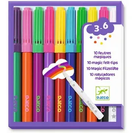 Djeco 10 Filzstifte