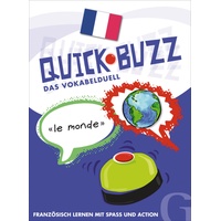 ISBN QUICK BUZZ - Das Vokabelduell - Französisch