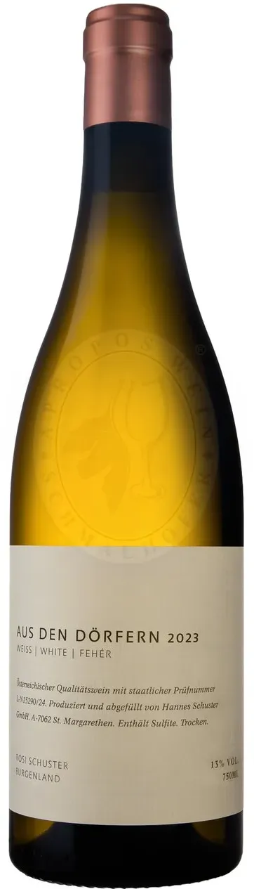 Aus den Dörfern Weiss 2025 Rosi Schuster 0,75l