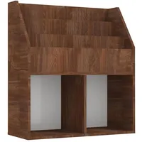 vidaXL Kinderregal vidaXL 71 x 30 x 78,5 cm Eiche braun
