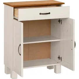 Home Affaire Rodby Unterschrank 60 x 80 x 30 cm Weiß