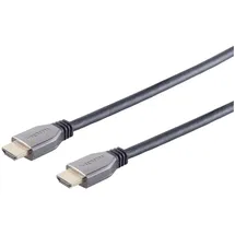 S/CONN maximum connectivity HDMI-Kabel 10K HDMI-A auf HDMI-A 5 m Schwarz