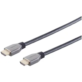 S/CONN maximum connectivity HDMI-Kabel 10K HDMI-A auf HDMI-A 5 m Schwarz