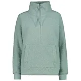 CMP Damen Rollkragenpullover, grün - D40