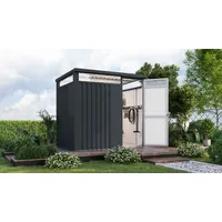 Karibu Gartenhaus Superline versch. Größen + Farben optional mit