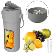 Rosenstein & Söhne Power Akku-Getränkemixer 100 W Standmixer
