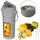Rosenstein & Söhne Power Akku-Getränkemixer 100 W Standmixer