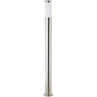 Brilliant Außenstandleuchte Edelstahl 80,0 cm E27 10 W silber