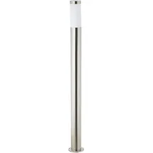 Brilliant Außenstandleuchte Edelstahl 80,0 cm E27 10 W silber