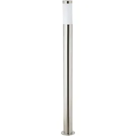 Brilliant Außenstandleuchte Edelstahl 80,0 cm E27 10 W silber