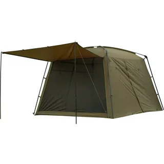 AVID Carp Revolve Screen House Compact Zelt - Green - 2 Platz