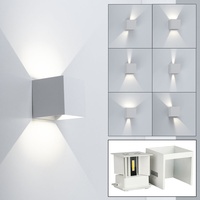 ETC Shop Wandlampe Aussen Up and Down Leuchten Aussen