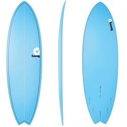 Torq Epoxy TET Fish Blue Surfboard Wellenreiter, Boardnummer: 2, Größe: 6’3“