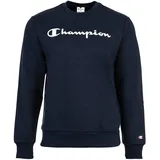 Champion Sweatshirt Fleece Dunkelblau M