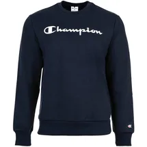 Champion Sweatshirt Fleece Dunkelblau M