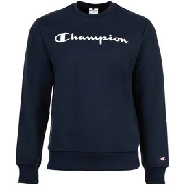 Champion Sweatshirt Fleece Dunkelblau M