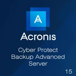 Acronis Cyber Backup Advanced for Server