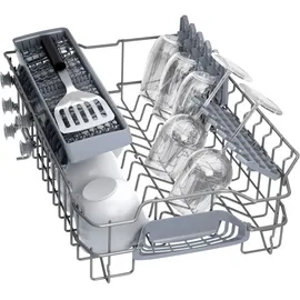 Bosch SPV4HKX12E Einbau-Geschirrspüler (vollintegrierbar, 598 mm, Weiß)
