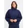 North Bend Fleece NBConza Troyer Pullover Blau 40
