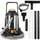 Coil Teichschlammsauger, Schlammsauger, Poolreiniger Staubsauger, Teichreiniger, Tank (35l), Saugleistung: 18 KPa, + Entwässerungspumpe 600W, 1400W