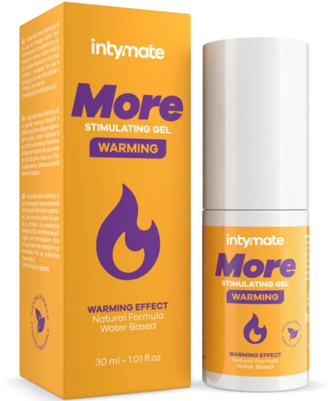 INTIMATELINE INTYMATE - WASSERBASIERTES MASSAGEGEL MIT MEHR WÄRMEEFFEKT FÜR SIE 30 ML