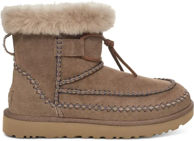 UGG CLASSIC MINI ALPINE Stiefel 2025 hickory - 42