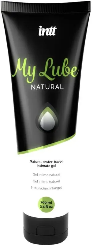 INTT LUBRICANTS - MY LUBE INTIMATE GLEITMITTEL AUF WASSERBASIS NATÜRLICH