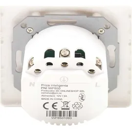 PNI Smart-Home-Steckdose Weiß 7 St.