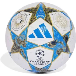 ADIDAS Ball UCL League 25/26 Gruppenphase, WHITE/DKBLUE/PANTON/G, 5