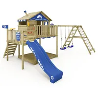 Wickey Spielturm Smart Ocean Blau