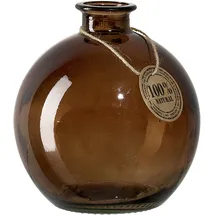 Ritzenhoff & Breker Kugelvase Marokko 17,5cm - braun