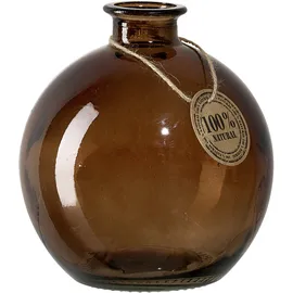 Ritzenhoff & Breker Kugelvase Marokko 17,5cm - braun